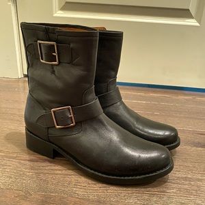 Frye Vicky Engineer moto boots